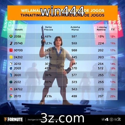 Tendências de mercado na indústria de jogos