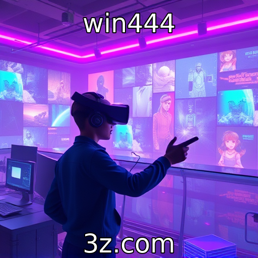 Crescimento da realidade virtual na indústria de jogos